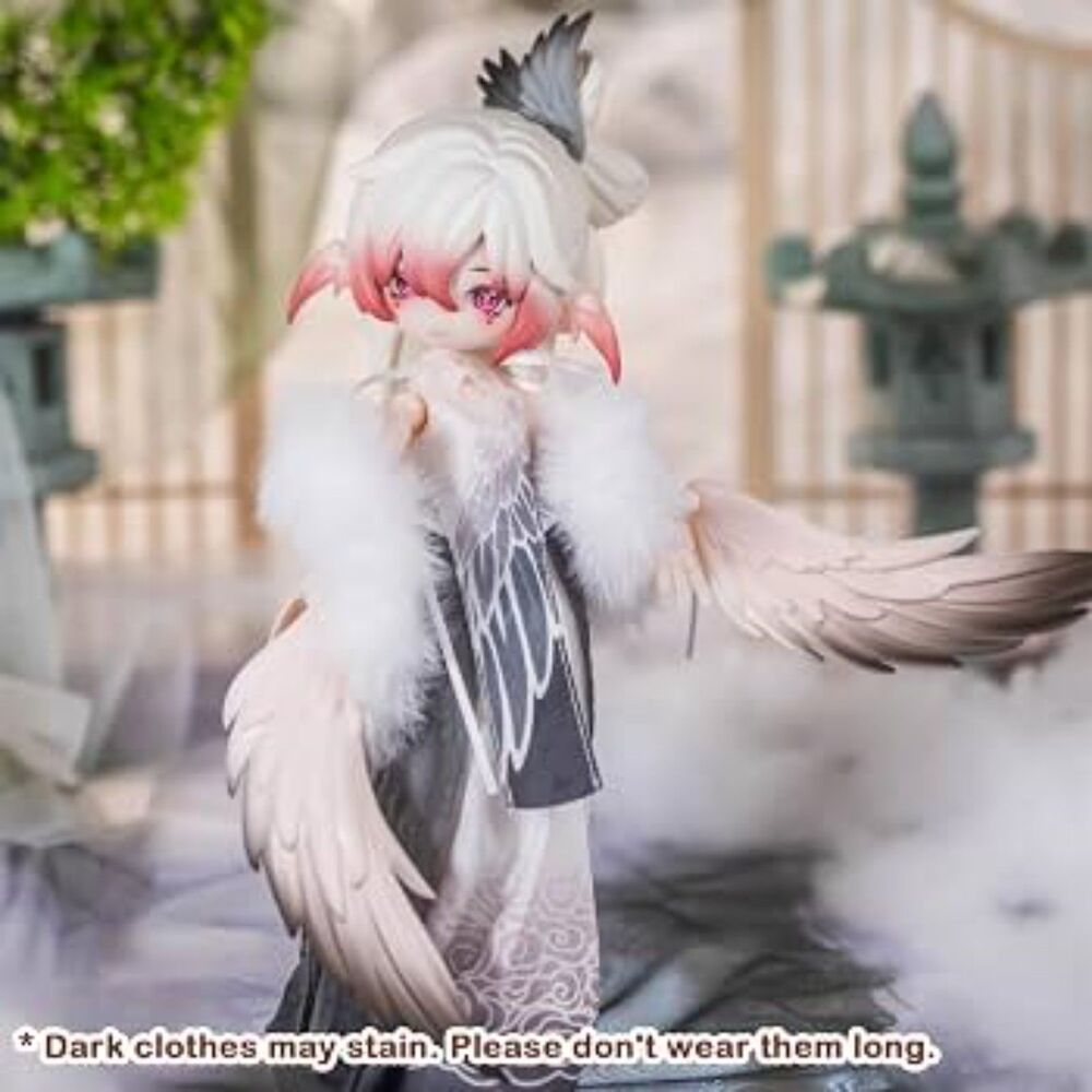 Luluya Cloud Feather Pavilion Series 1/8 Yingxue confirmed with card BJD